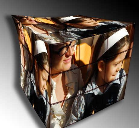 Rubik's Cube by PanosFX